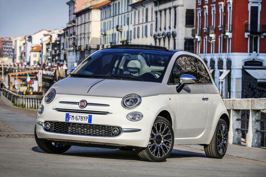  Fiat 500C Collezione (312) 2018 года  (WW) (фото 18 из 47)
